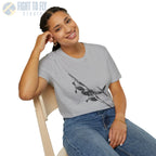 De Havilland Mosquito “Wooden Wonder” WWII T-Shirt - Pilot gifts - warbird t-shirt