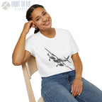 De Havilland Mosquito “Wooden Wonder” WWII T-Shirt - Pilot gifts - warbird t-shirt