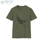 De Havilland Mosquito “Wooden Wonder” WWII T-Shirt - Pilot gifts - warbird t-shirt