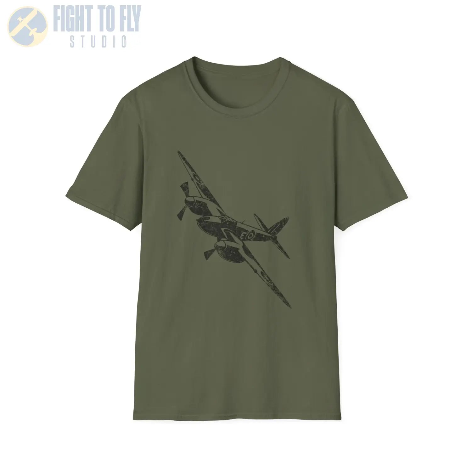 De Havilland Mosquito “Wooden Wonder” WWII T-Shirt - Pilot gifts - warbird t-shirt