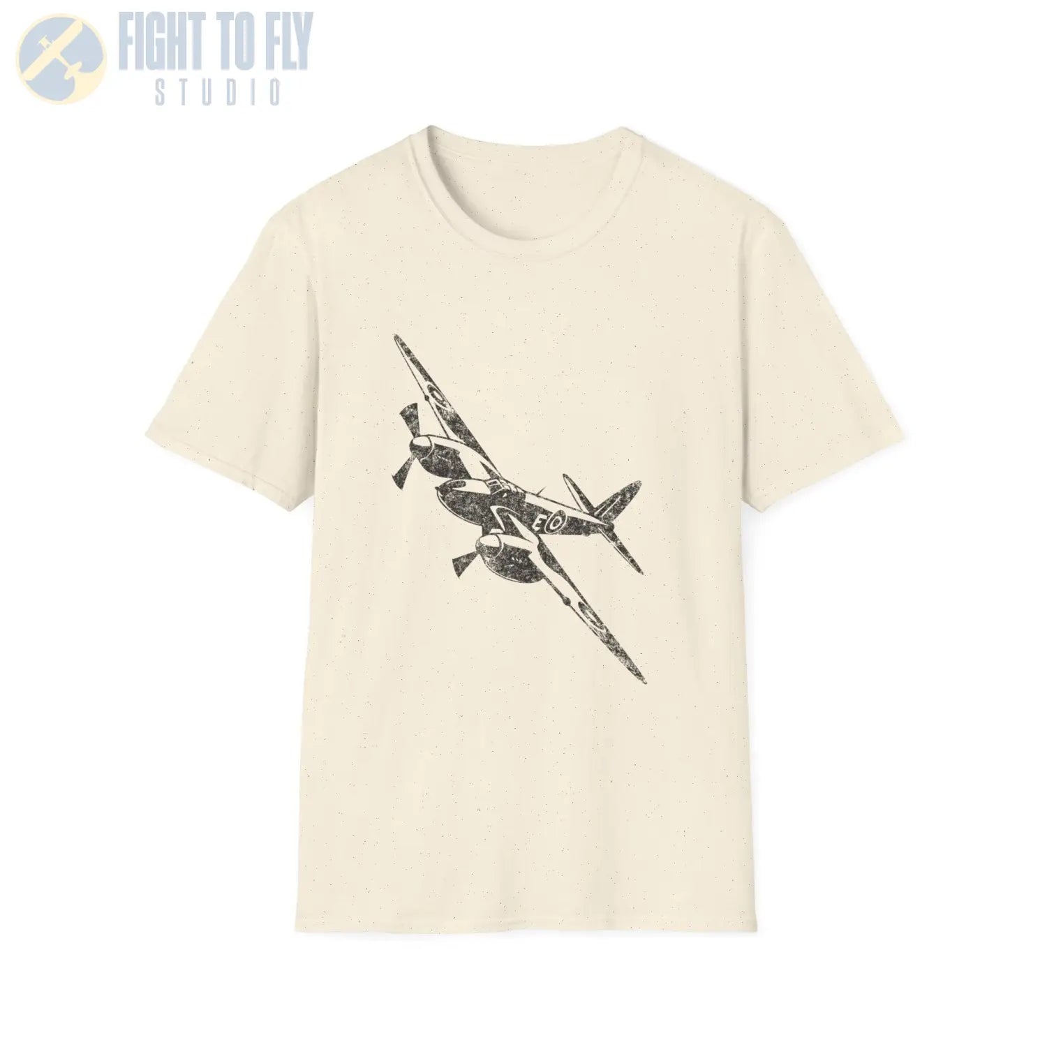 De Havilland Mosquito “Wooden Wonder” WWII T-Shirt - Pilot gifts - warbird t-shirt