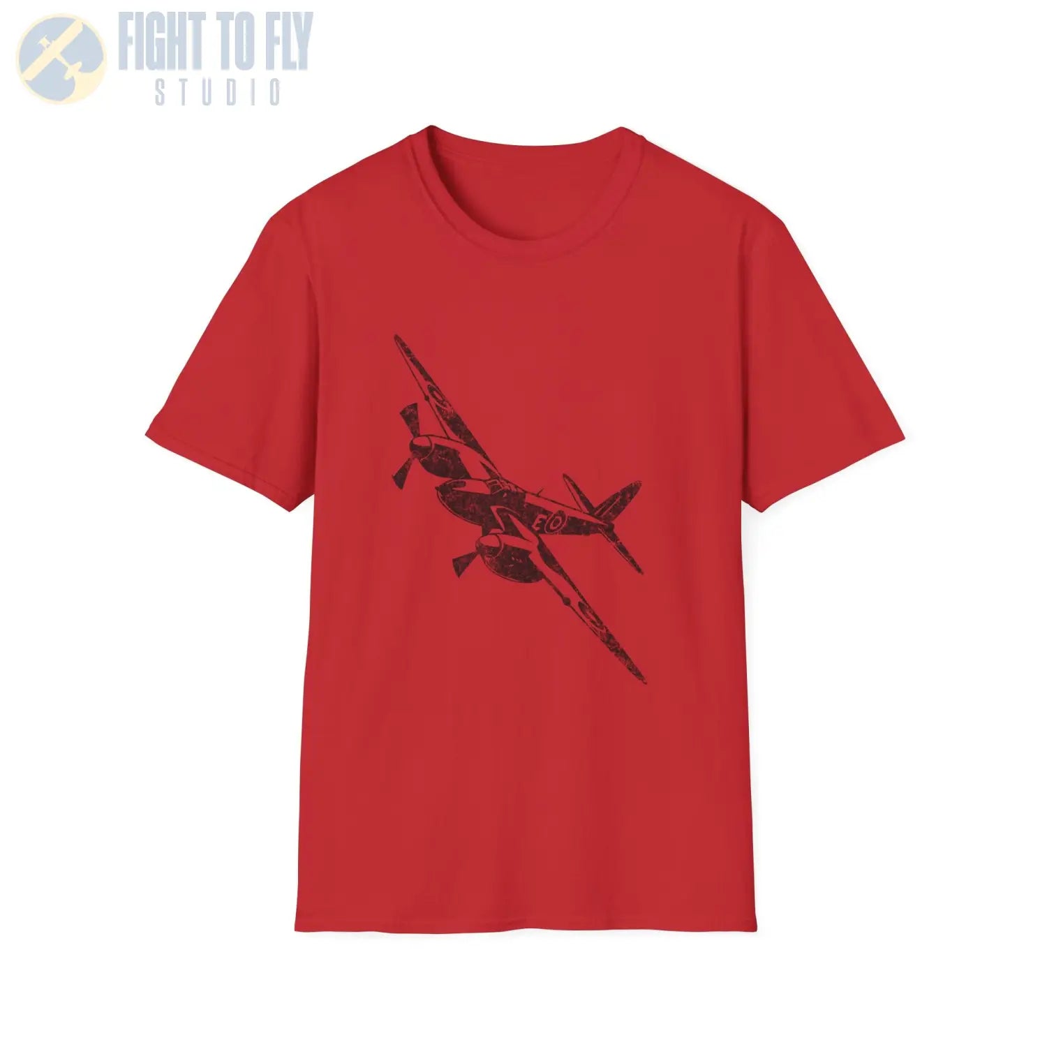 De Havilland Mosquito “Wooden Wonder” WWII T-Shirt - Pilot gifts - warbird t-shirt