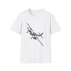 De Havilland Mosquito “Wooden Wonder” WWII T-Shirt - Pilot gifts - warbird t-shirt