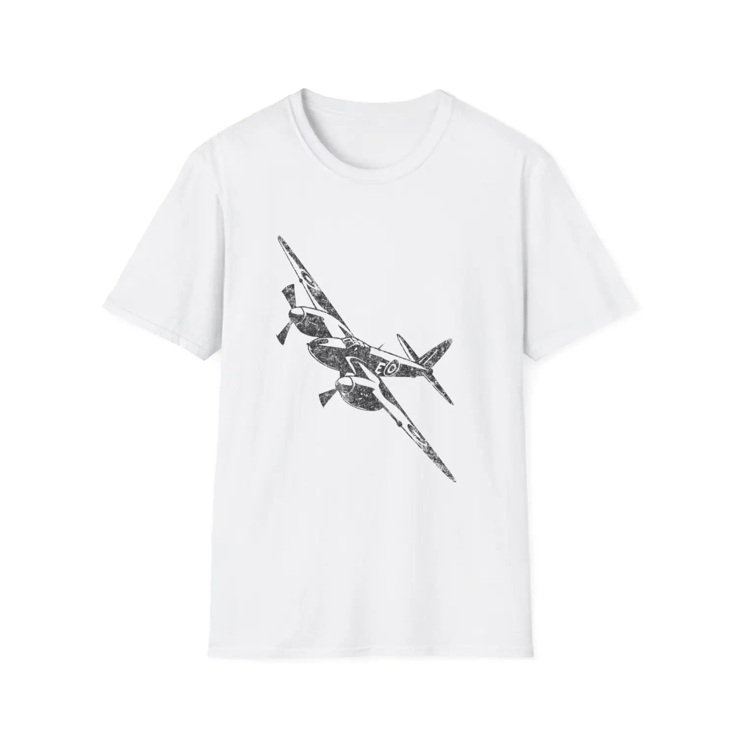 De Havilland Mosquito “Wooden Wonder” WWII T-Shirt - Pilot gifts - warbird t-shirt