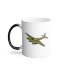 de Havilland Mosquito – WWII Aircraft Mug (Color Changing) - Pilot gifts - warbird t-shirt