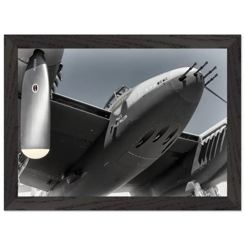Dead Ahead: Mosquito Nose and Forward Armament - Print Material - Gifts for pilots - Aviation apparel