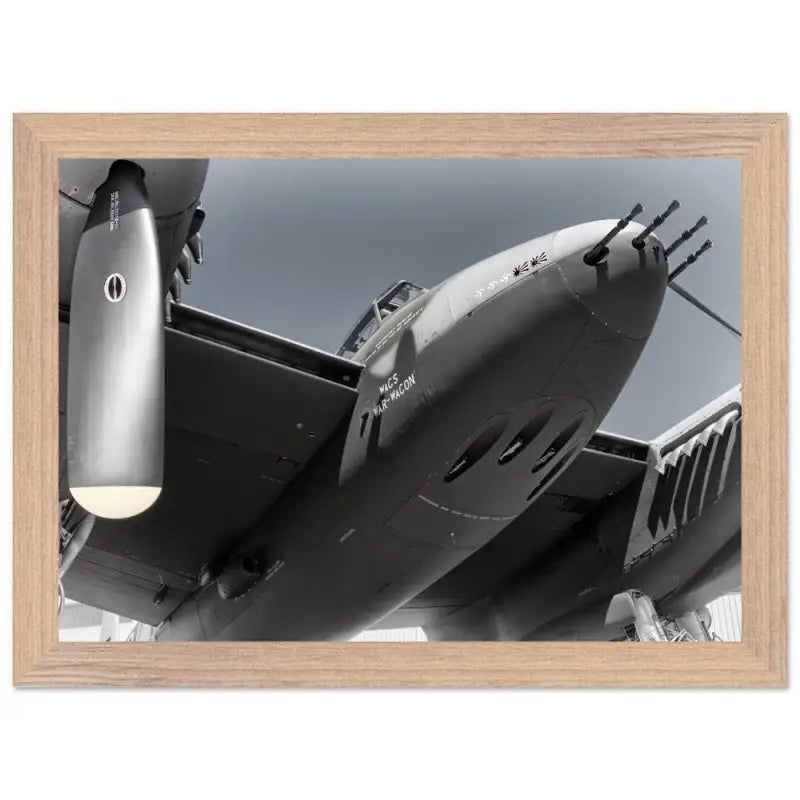Dead Ahead: Mosquito Nose and Forward Armament - Print Material - Gifts for pilots - Aviation apparel