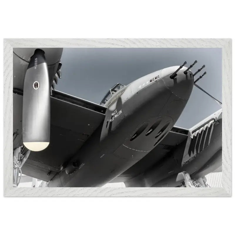 Dead Ahead: Mosquito Nose and Forward Armament - Print Material - Gifts for pilots - Aviation apparel