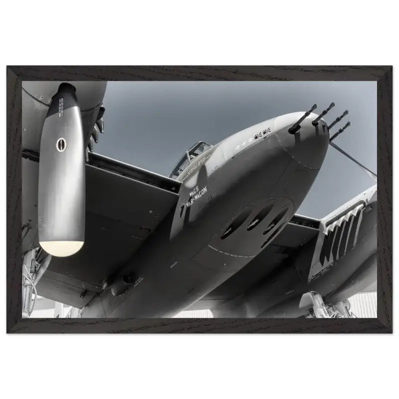 Dead Ahead: Mosquito Nose and Forward Armament - Print Material - Gifts for pilots - Aviation apparel
