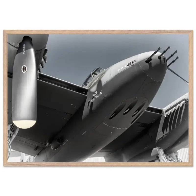 Dead Ahead: Mosquito Nose and Forward Armament - Print Material - Gifts for pilots - Aviation apparel