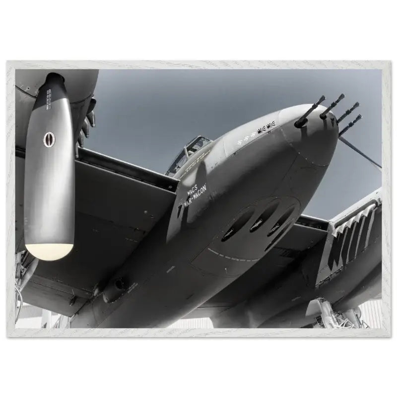 Dead Ahead: Mosquito Nose and Forward Armament - Print Material - Gifts for pilots - Aviation apparel