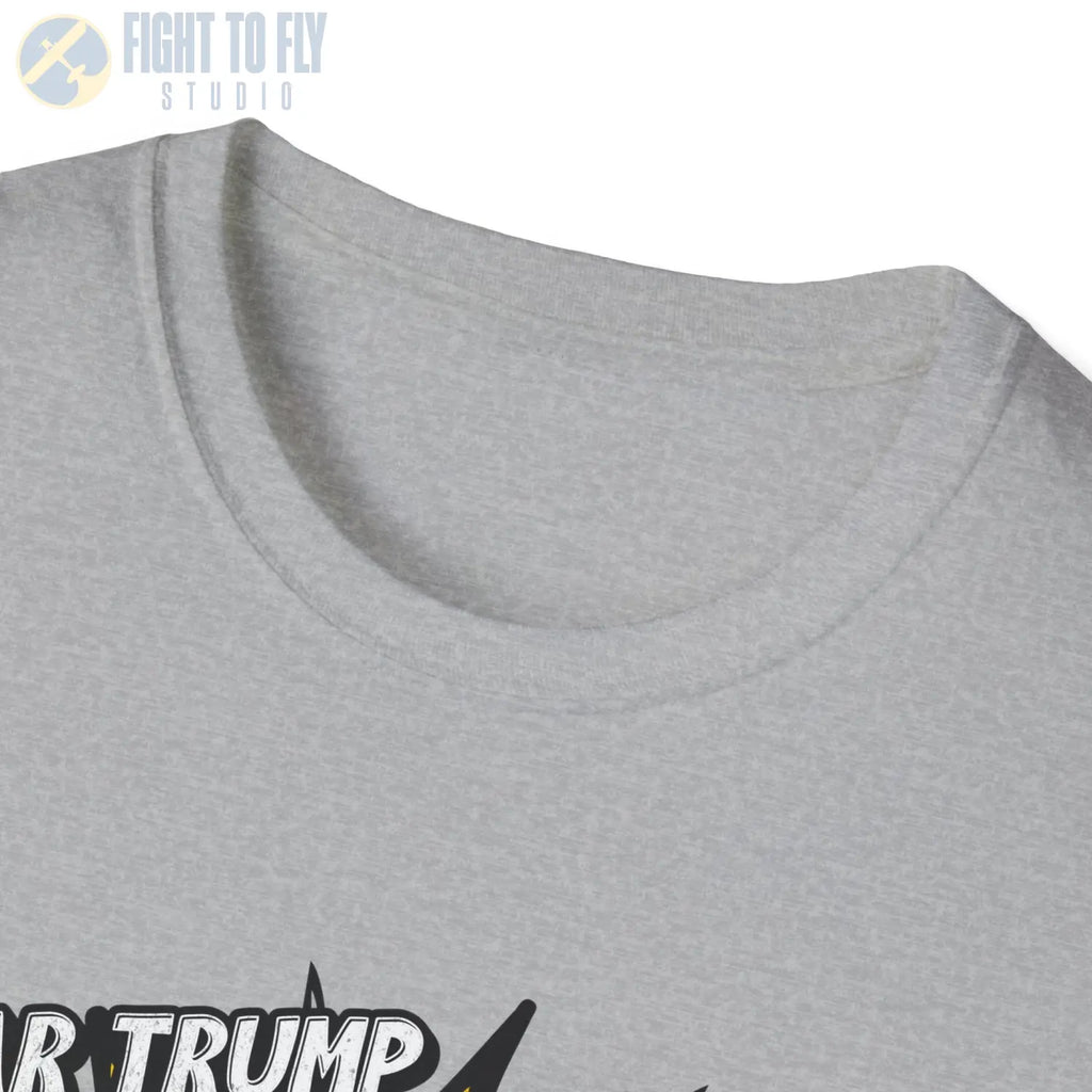 Dear Trump — F* You! Make Me!** - T-Shirt - Pilot gifts - WWII warbird t-shirt
