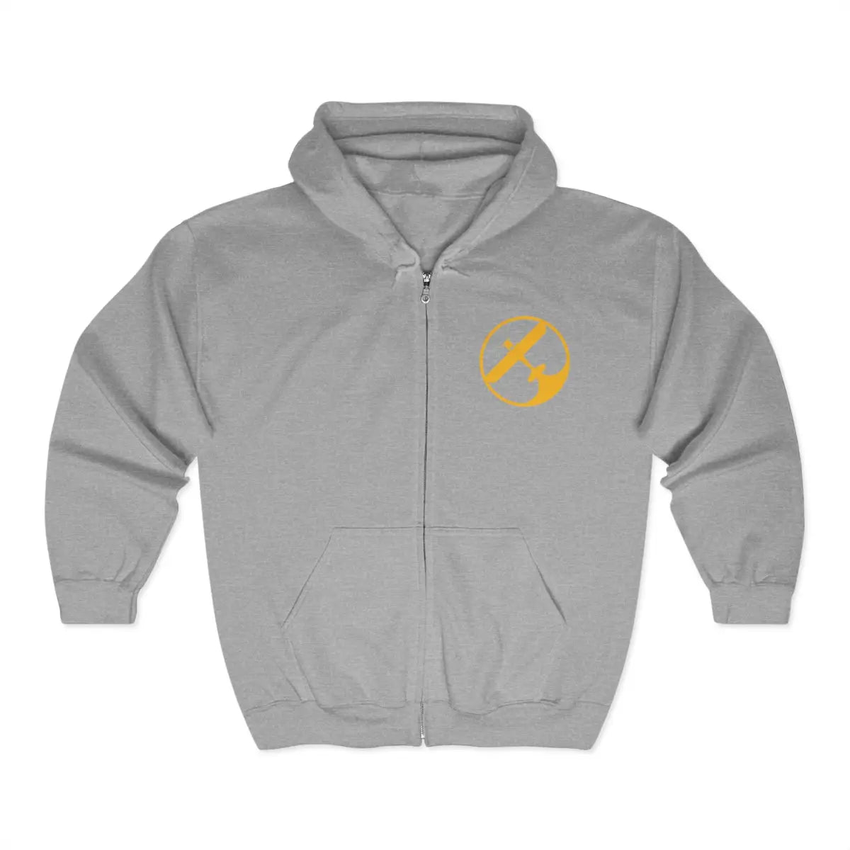 DeHavilland Beaver Floats Full Zip Hoodie - Gifts for pilots - Aviation apparel