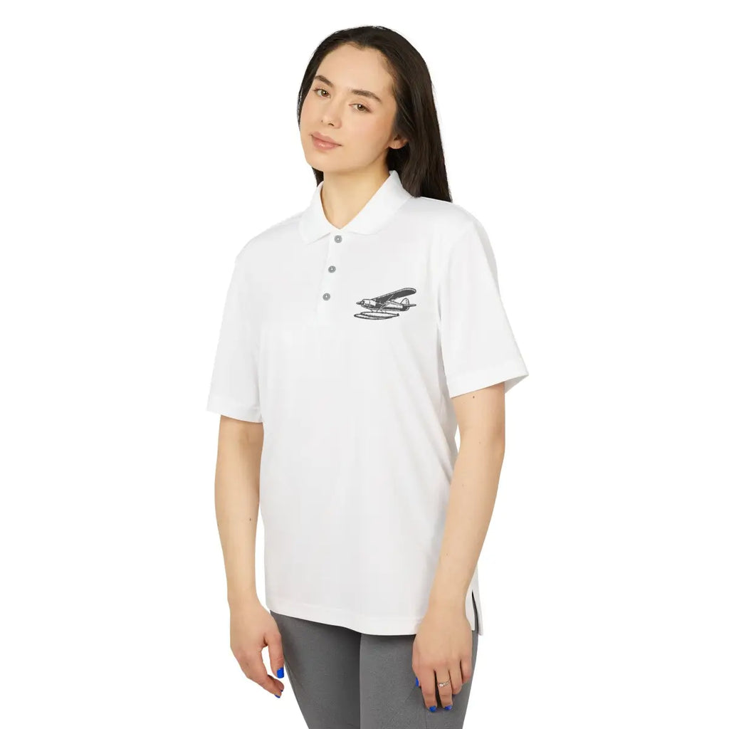 deHavilland Beaver Performance Polo - T-Shirt - Gifts for pilots - Aviation apparel