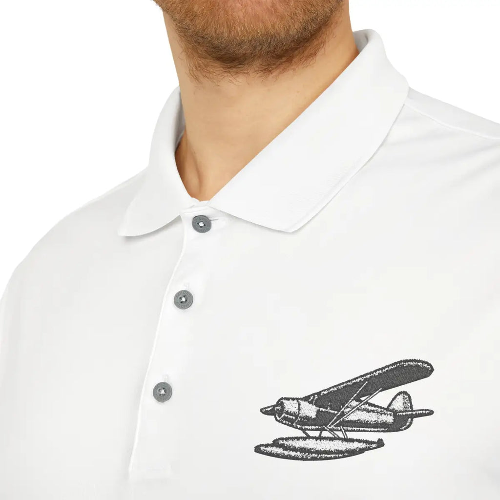 deHavilland Beaver Performance Polo - T-Shirt - Gifts for pilots - Aviation apparel