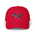 deHavilland Dh.98 Mosquito - Black - Hats - Pilot gifts - WWII warbird t-shirt