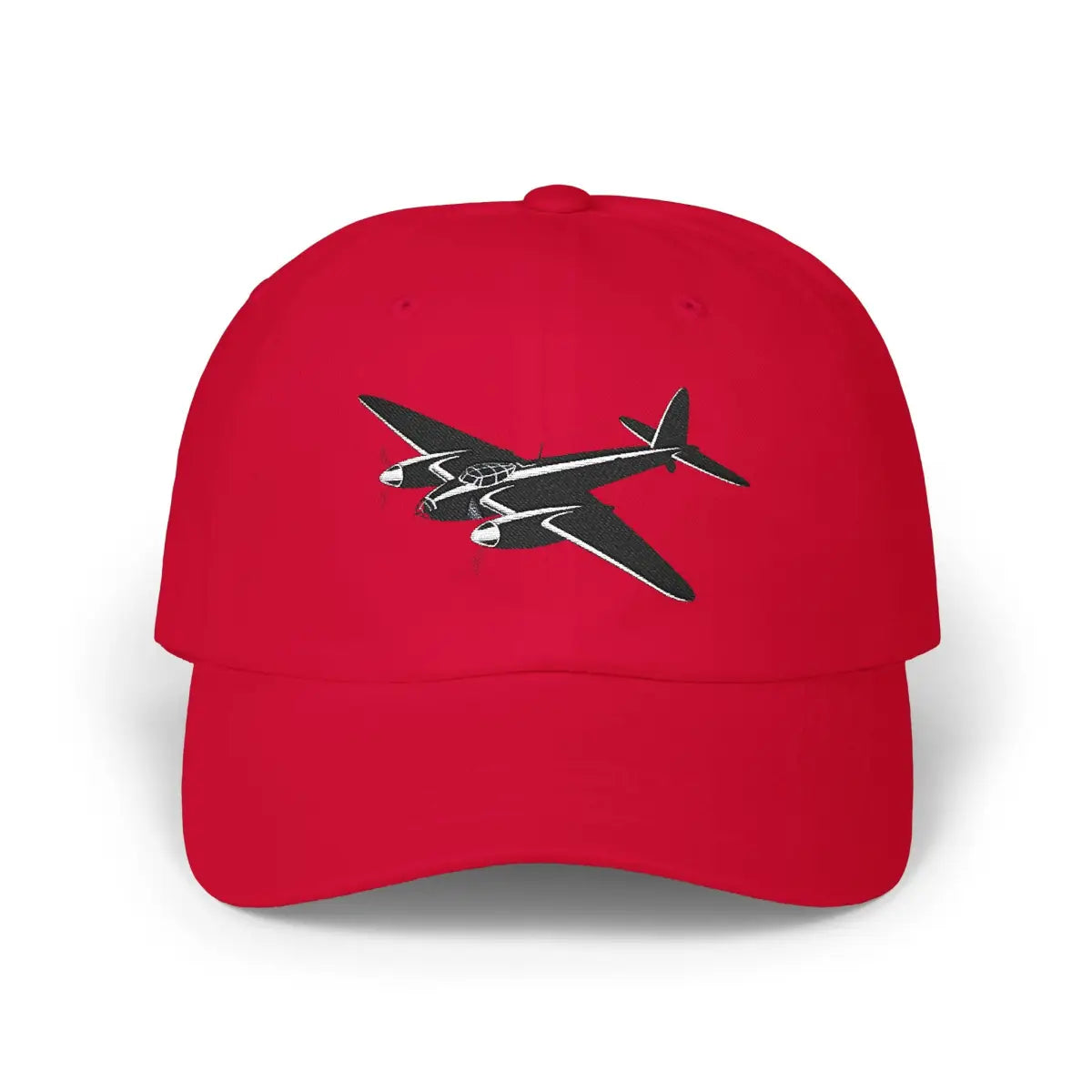deHavilland Dh.98 Mosquito - Black - Hats - Pilot gifts - WWII warbird t-shirt