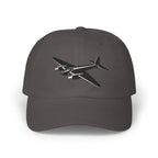 deHavilland Dh.98 Mosquito - Black - Hats - Pilot gifts - WWII warbird t-shirt