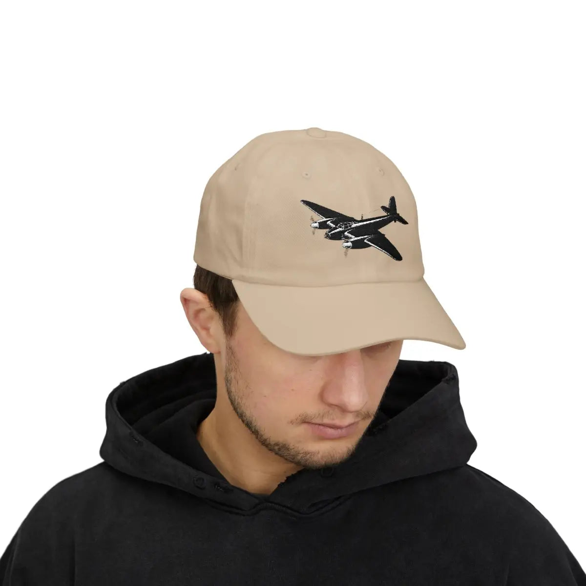 deHavilland Dh.98 Mosquito - Black - Hats - Gifts for pilots - Aviation apparel