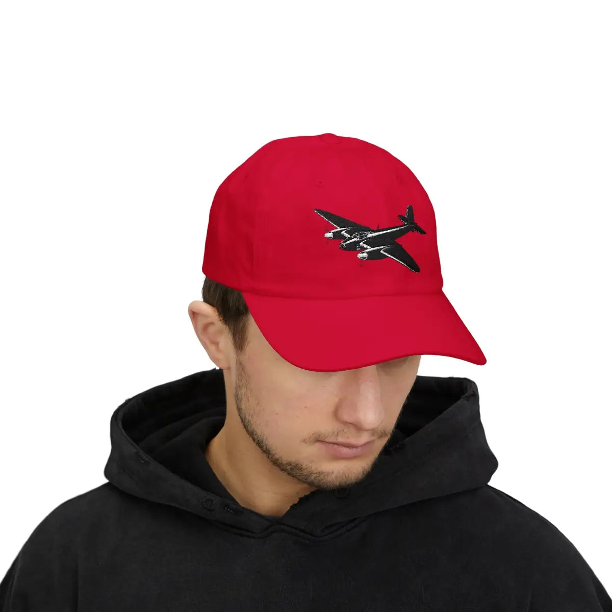 deHavilland Dh.98 Mosquito - Black - Hats - Gifts for pilots - Aviation apparel