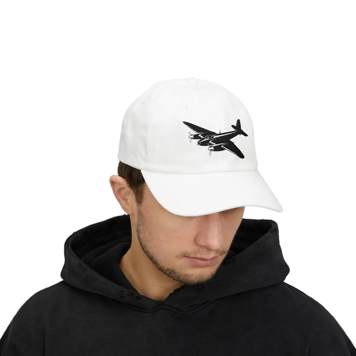 deHavilland Dh.98 Mosquito - Black - Hats - Gifts for pilots - Aviation apparel