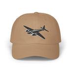 deHavilland Dh.98 Mosquito - Black - Hats - Pilot gifts - WWII warbird t-shirt