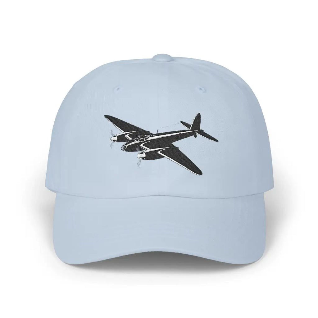 deHavilland Dh.98 Mosquito - Black - Hats - Pilot gifts - WWII warbird t-shirt