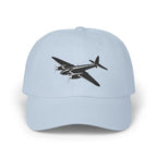 deHavilland Dh.98 Mosquito - Black - Hats - Pilot gifts - WWII warbird t-shirt