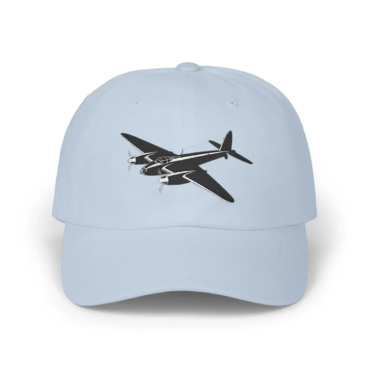 deHavilland Dh.98 Mosquito - Black - Hats - Pilot gifts - WWII warbird t-shirt