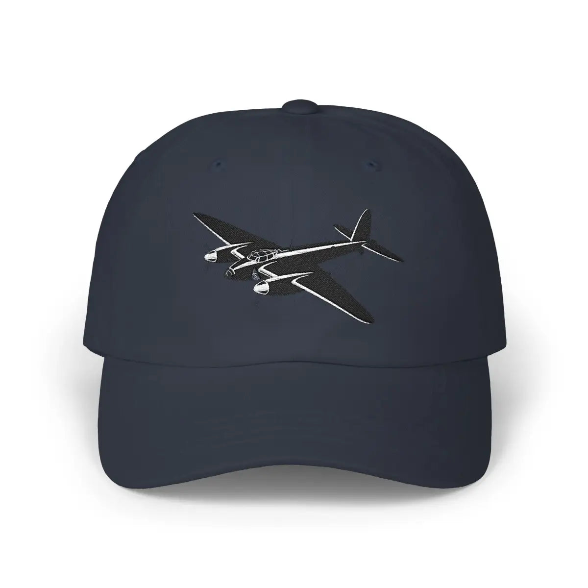 deHavilland Dh.98 Mosquito - Black - Hats - Pilot gifts - WWII warbird t-shirt