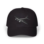 deHavilland Dh.98 Mosquito - Black - Hats - Pilot gifts - WWII warbird t-shirt