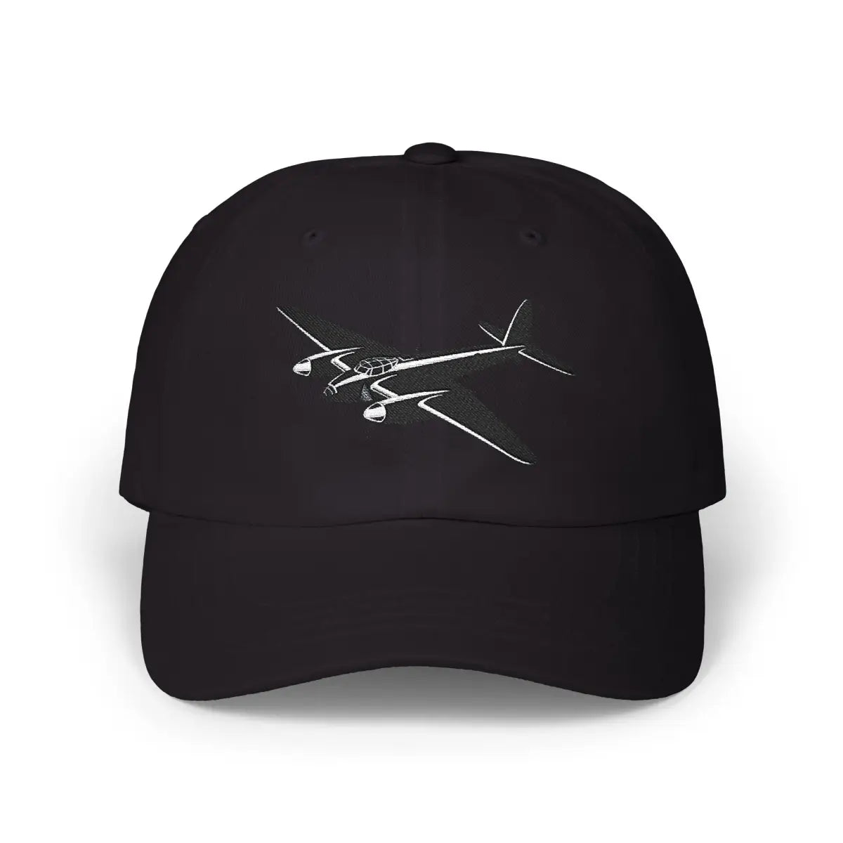 deHavilland Dh.98 Mosquito - Black - Hats - Pilot gifts - WWII warbird t-shirt