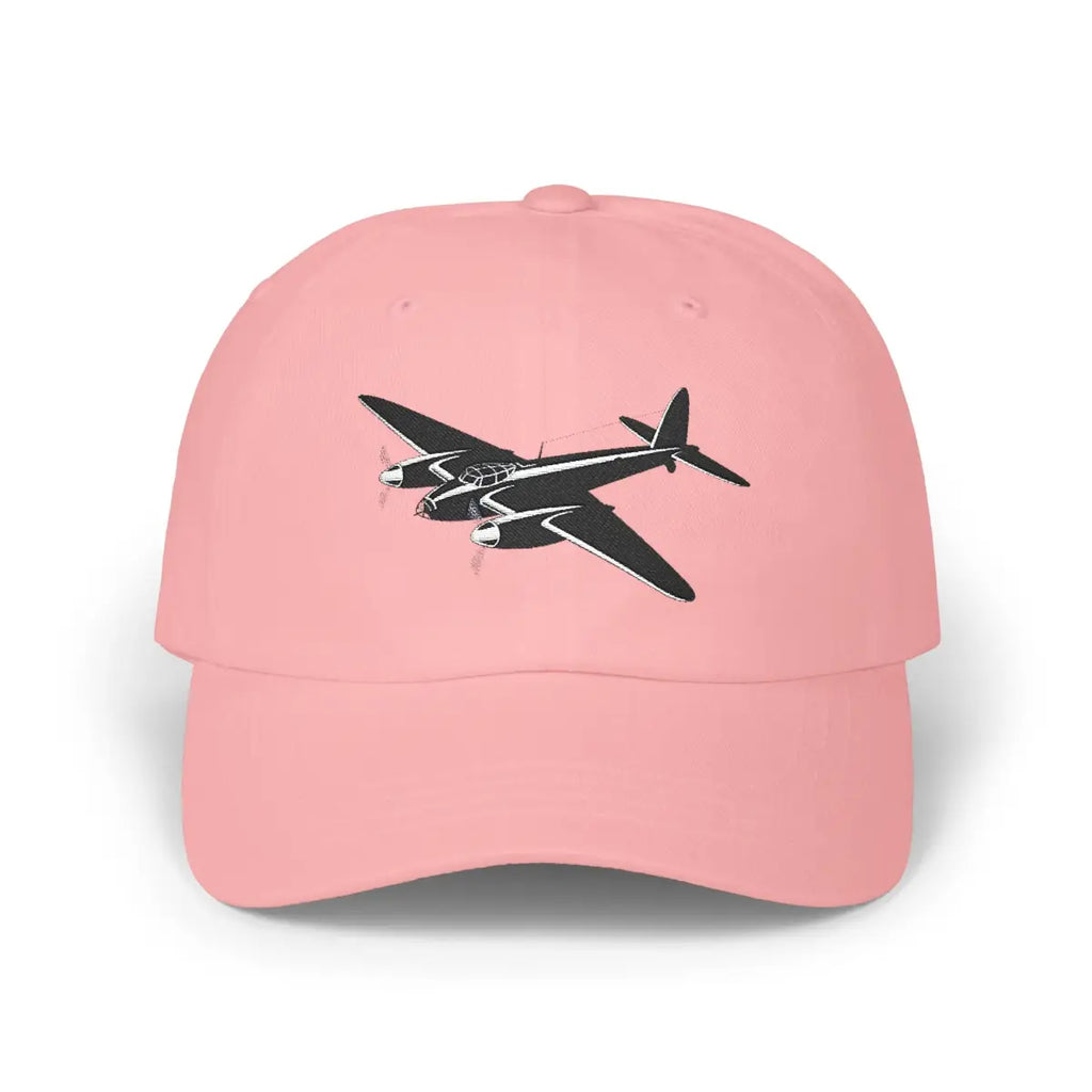 deHavilland Dh.98 Mosquito - Black - Hats - Pilot gifts - WWII warbird t-shirt