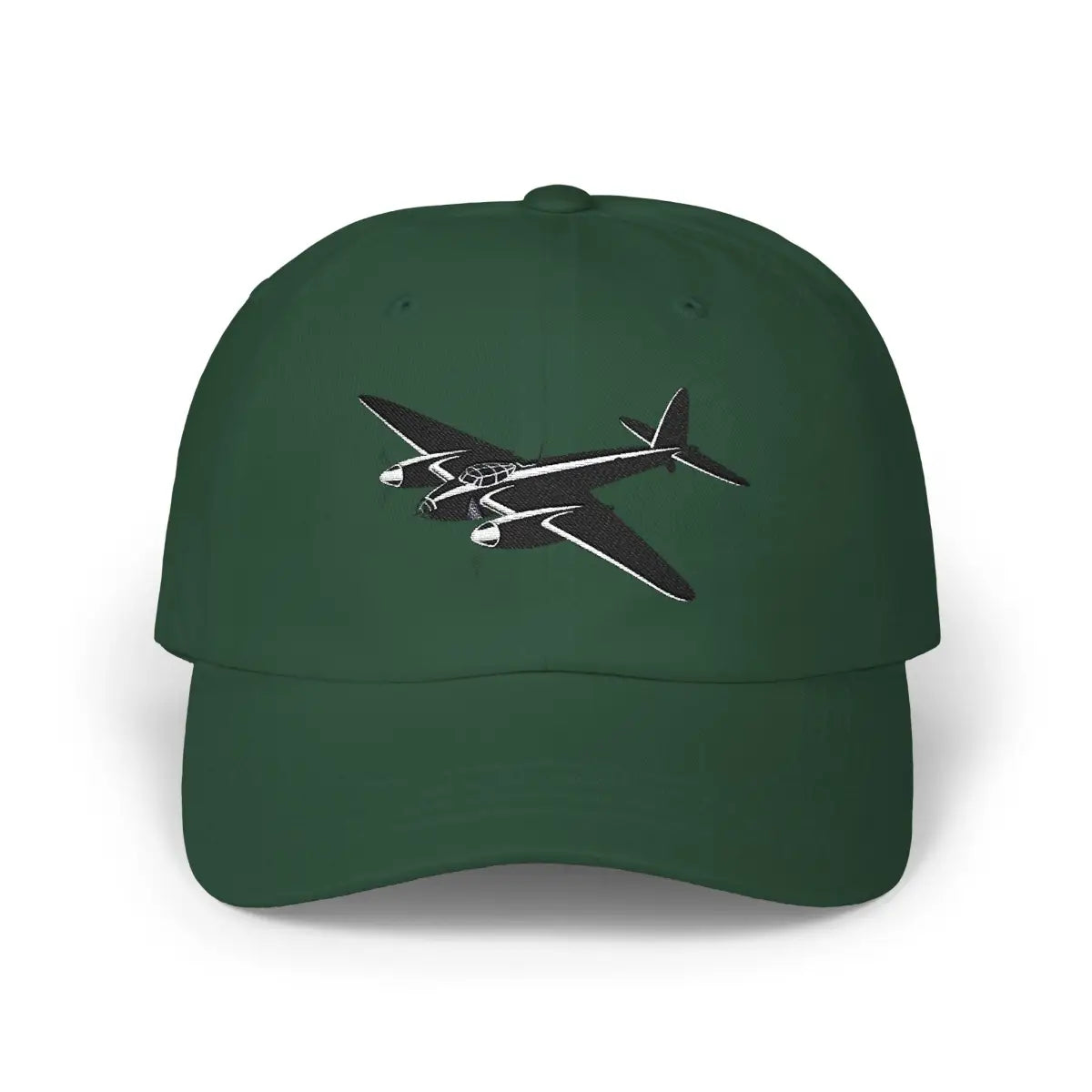 deHavilland Dh.98 Mosquito - Black - Hats - Pilot gifts - WWII warbird t-shirt