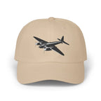 deHavilland Dh.98 Mosquito - Black - Hats - Pilot gifts - WWII warbird t-shirt