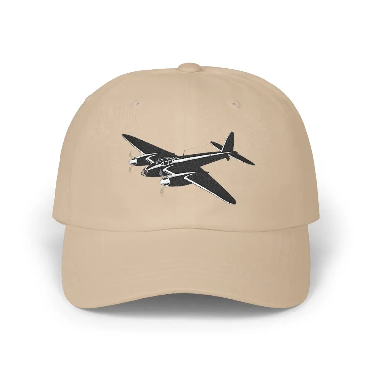 deHavilland Dh.98 Mosquito - Black - Hats - Pilot gifts - WWII warbird t-shirt