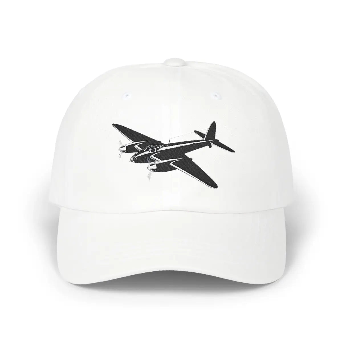 deHavilland Dh.98 Mosquito - Black - Hats - Gifts for pilots - Aviation apparel