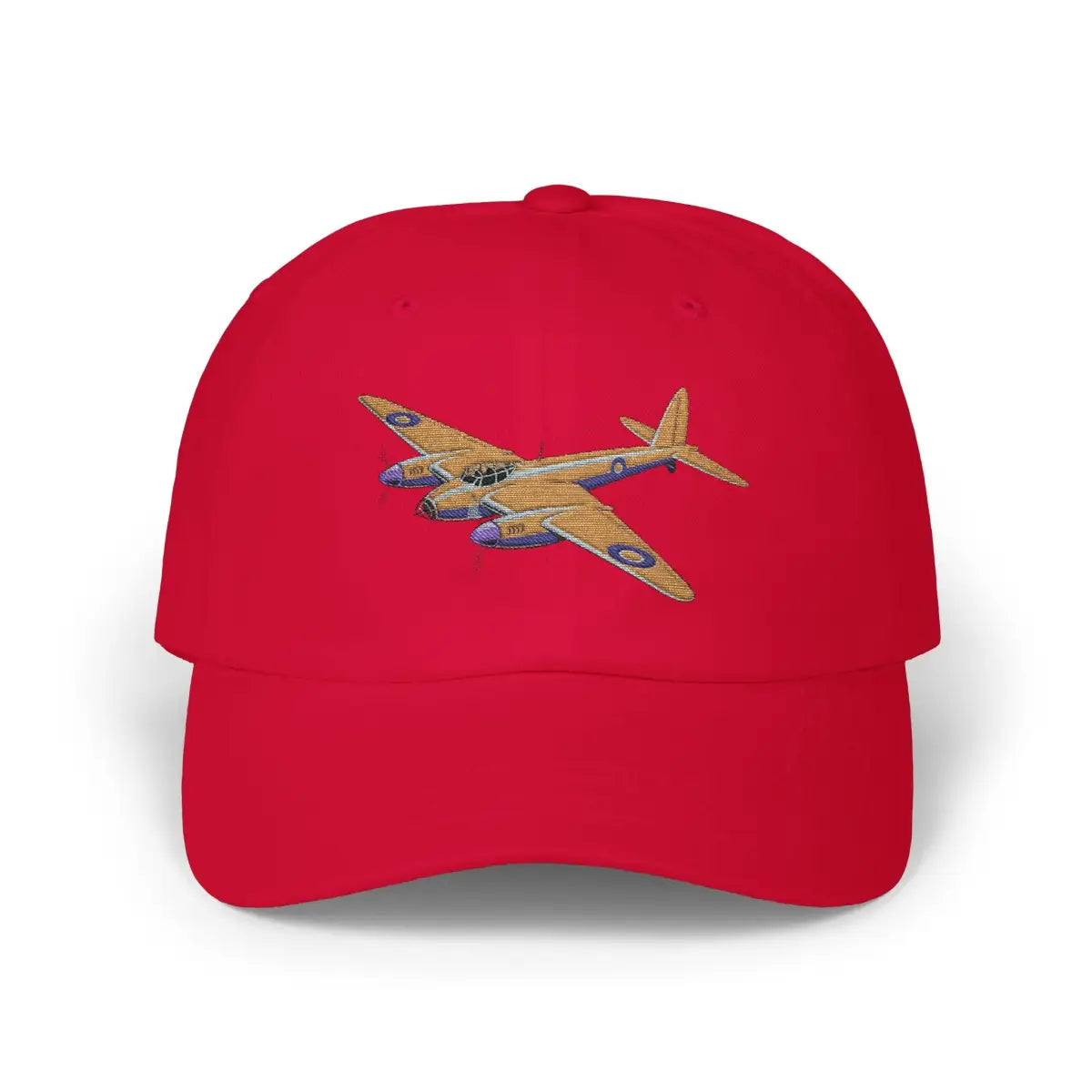 deHavilland Dh.98 Mosquito - Color - Hats - Pilot gifts - WWII warbird t-shirt