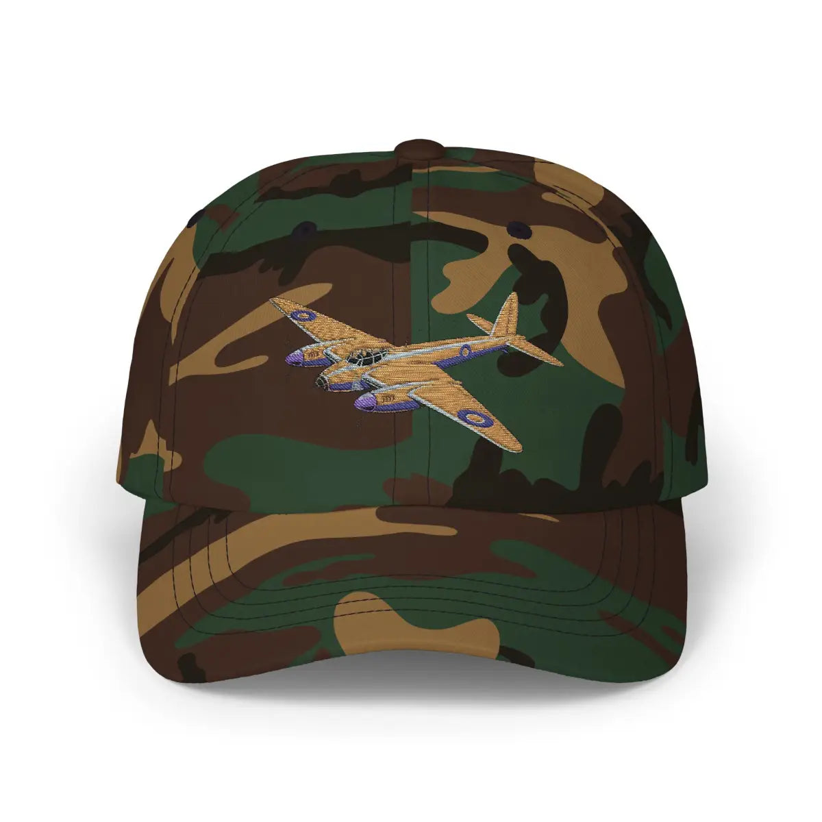 deHavilland Dh.98 Mosquito - Color - Hats - Gifts for pilots - Aviation apparel