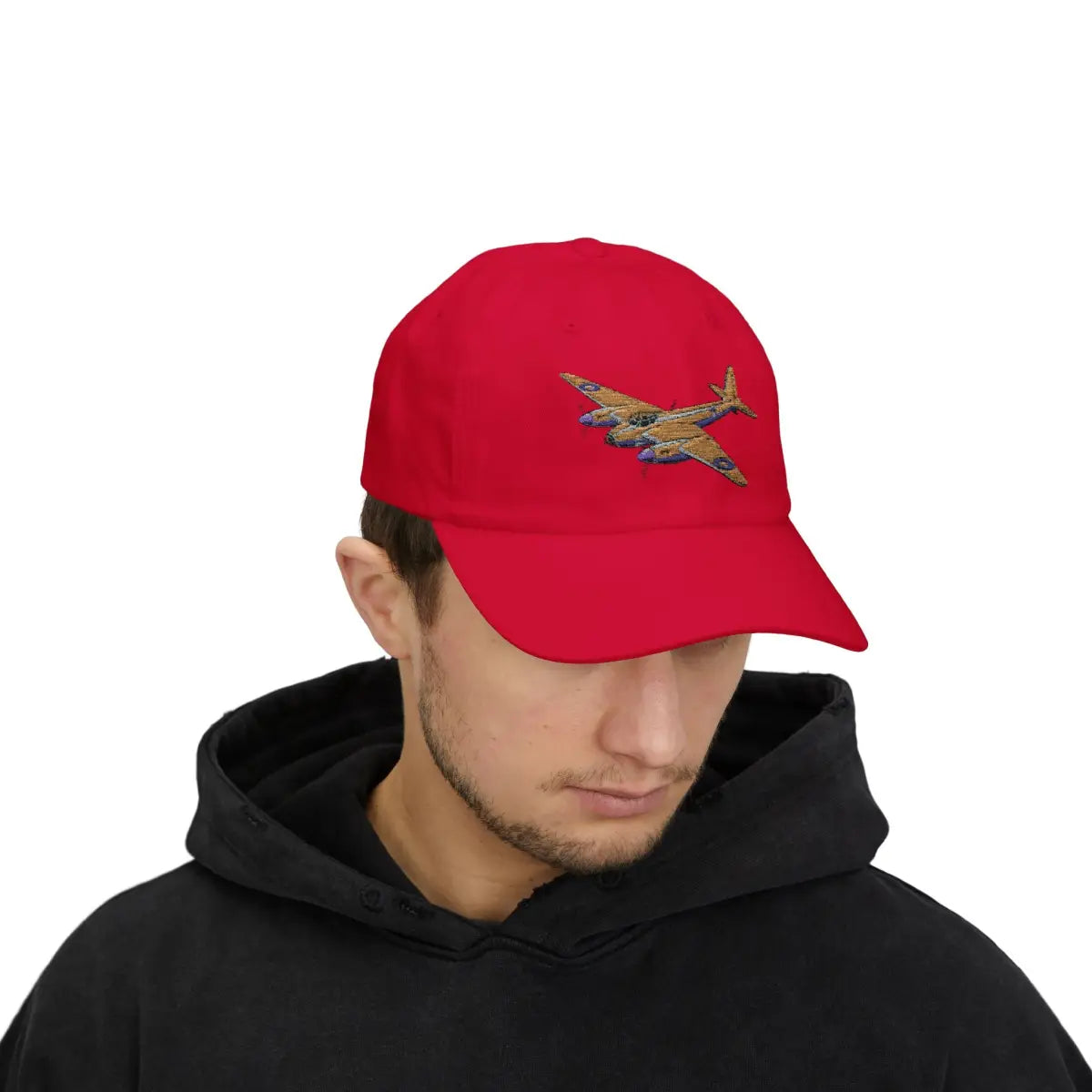 deHavilland Dh.98 Mosquito - Color - Hats - Pilot gifts - WWII warbird t-shirt