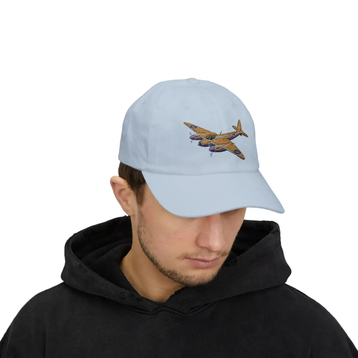 deHavilland Dh.98 Mosquito - Color - Hats - Pilot gifts - WWII warbird t-shirt