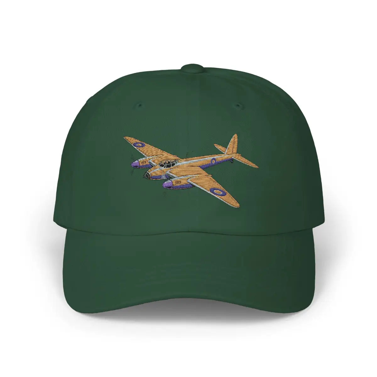 deHavilland Dh.98 Mosquito - Color - Hats - Pilot gifts - WWII warbird t-shirt
