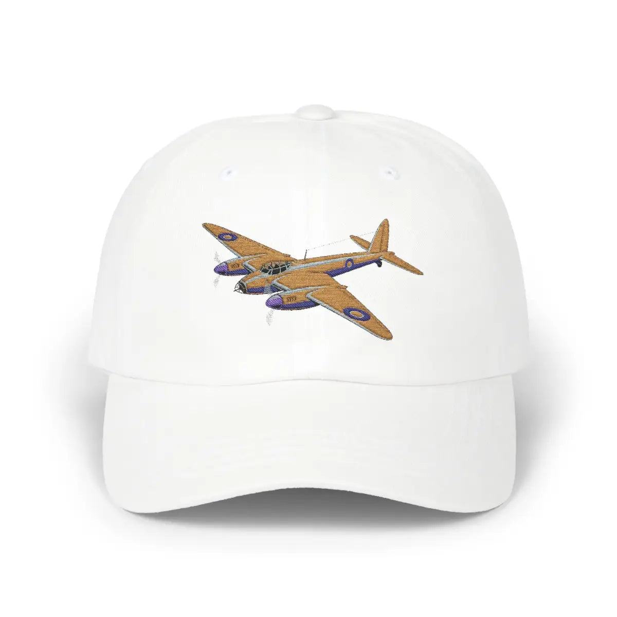 deHavilland Dh.98 Mosquito - Color - Hats - Pilot gifts - WWII warbird t-shirt