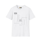 DEN Denver International 1995 - Tee - T-Shirt - Pilot gifts - WWII warbird t-shirt