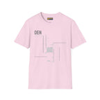 DEN Denver International 1995 - Tee - T-Shirt - Pilot gifts - WWII warbird t-shirt