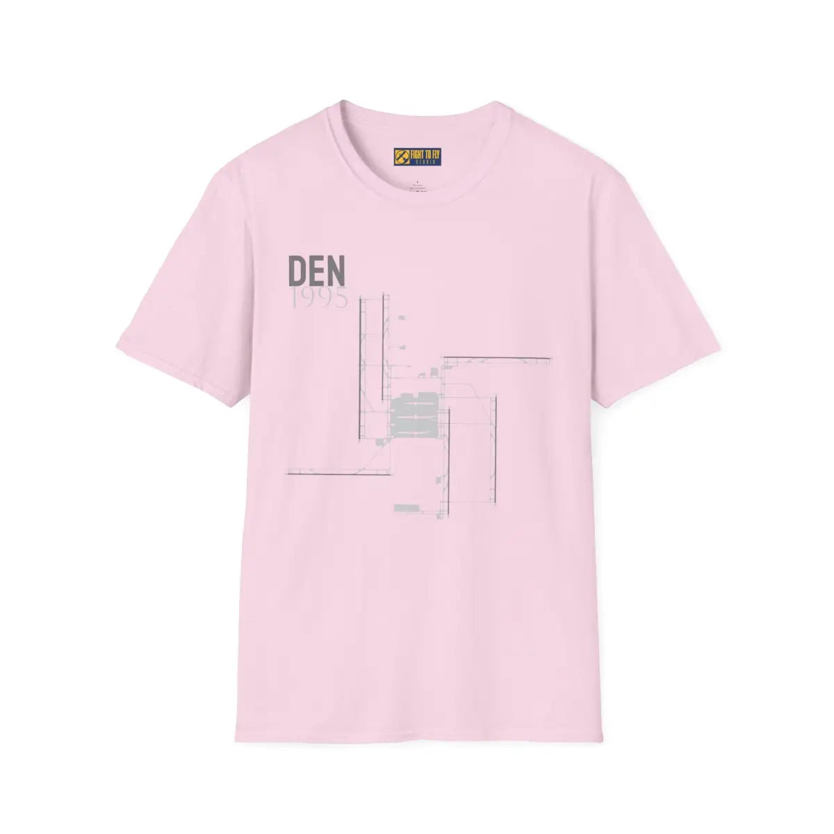 DEN Denver International 1995 - Tee - T-Shirt - Pilot gifts - WWII warbird t-shirt