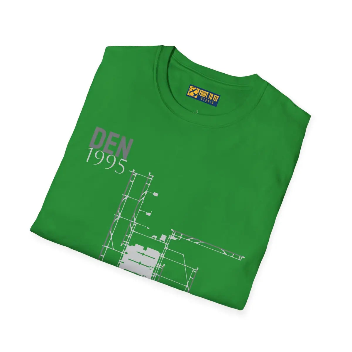 DEN Denver International 1995 - Tee - T-Shirt - Pilot gifts - WWII warbird t-shirt