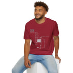 DEN Denver International 1995 - Tee - T-Shirt - Pilot gifts - WWII warbird t-shirt