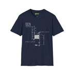 DEN Denver International 1995 - Tee - T-Shirt - Pilot gifts - WWII warbird t-shirt