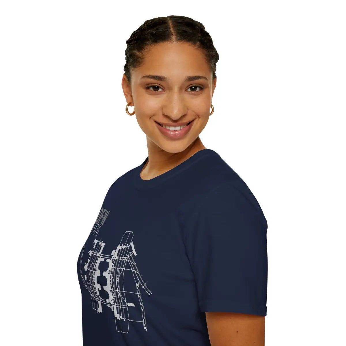DFW Dallas/Fort Worth International - 1974 - Tee - T-Shirt - Gifts for pilots - Aviation apparel